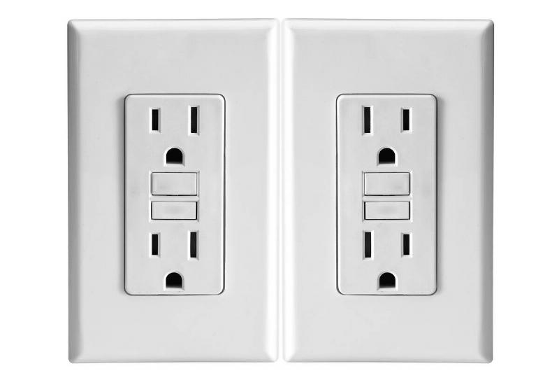 GFCI outlets. 