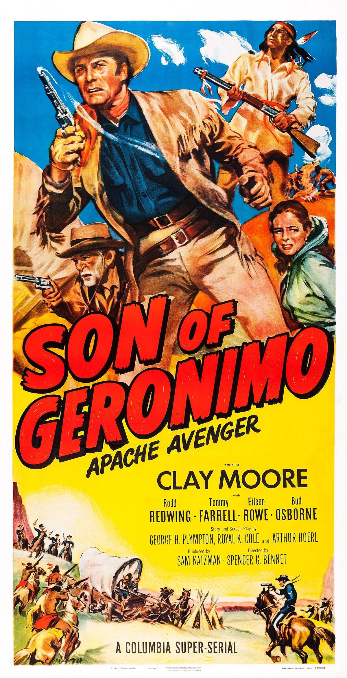 Son Of Geronimo: Apache Avenger