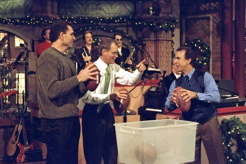 The Late Show with David Letterman