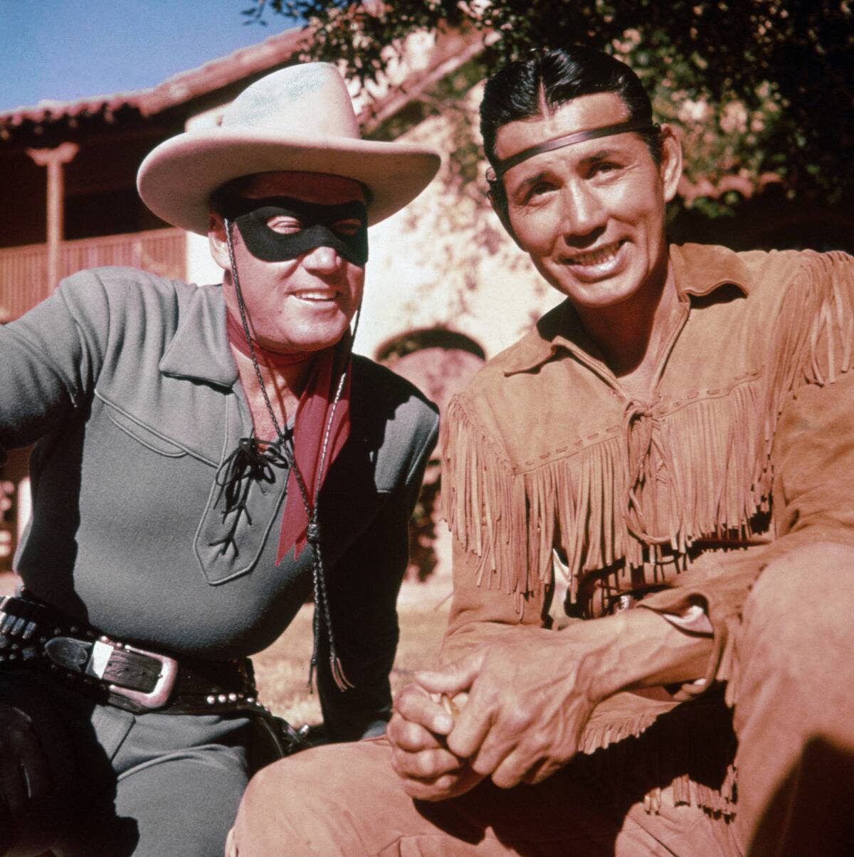 The Lone Ranger and Tonto