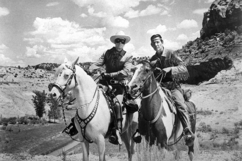 The Lone Ranger and Tonto