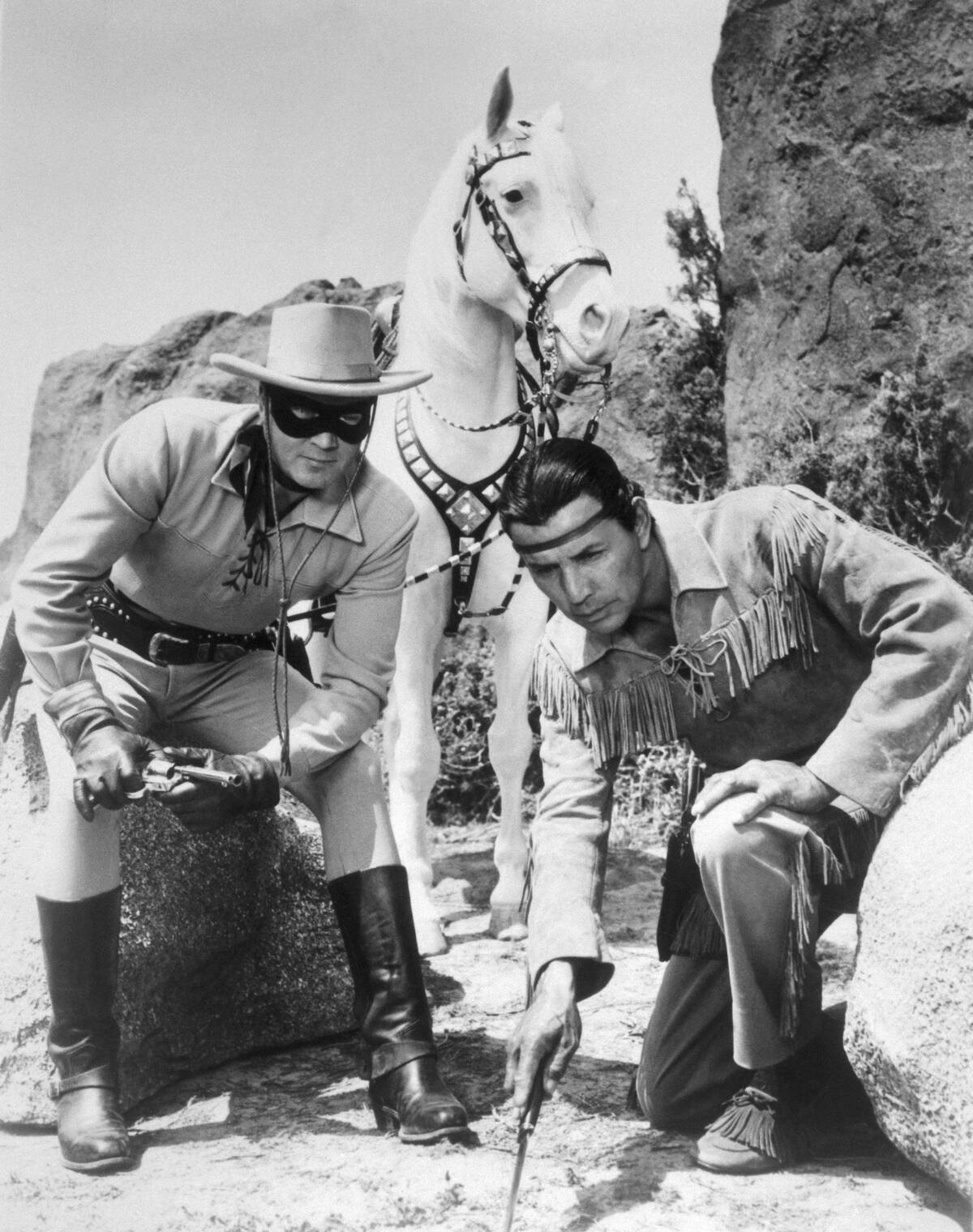 The Lone Ranger and Tonto, supervised by Silver
