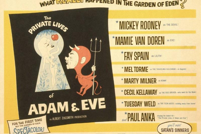 The Private Lives Of Adam And Eve