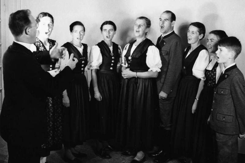 The Von Trapp Family