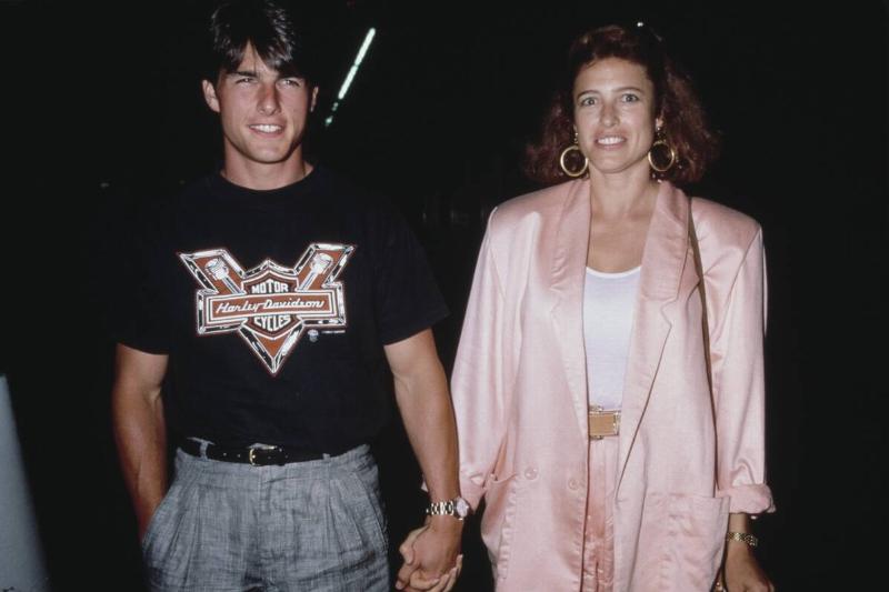 Tom Cruise And Mimi Rogers