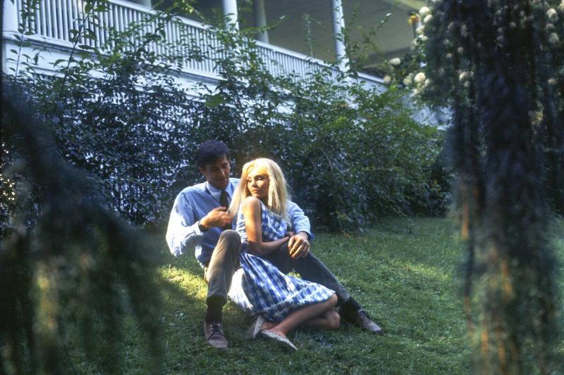 Tuesday Weld And Anthony Perkins In Pretty Poison
