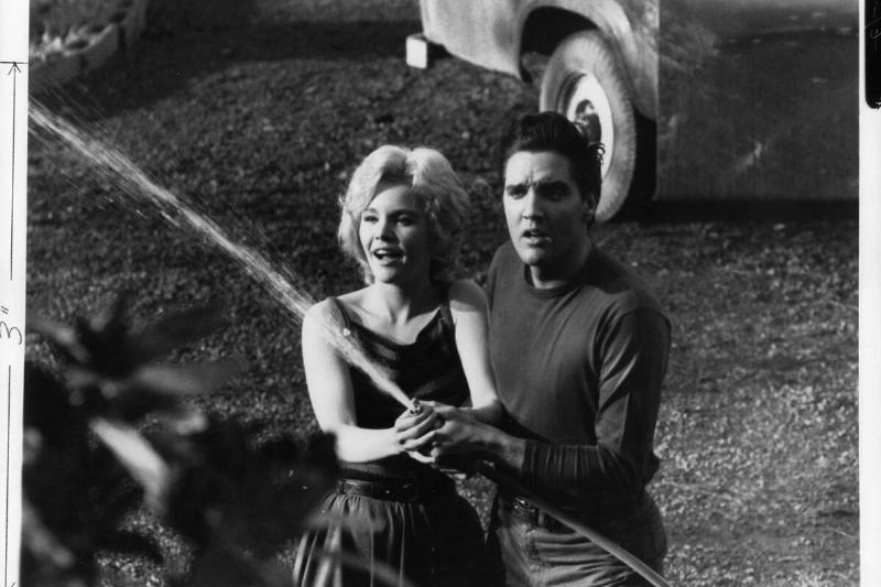 Tuesday Weld And Elvis Presley In 'Wild In The Country'