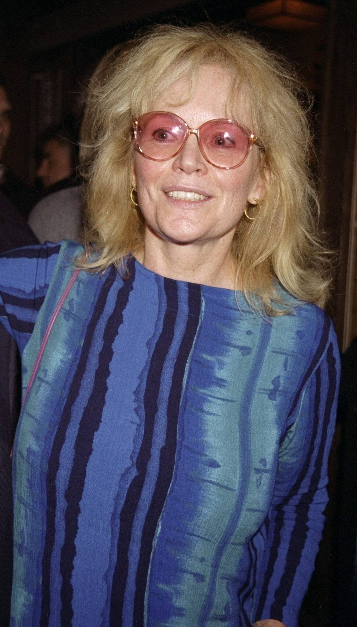 Tuesday Weld at the Vanity Fair party at Patroon for Dominic