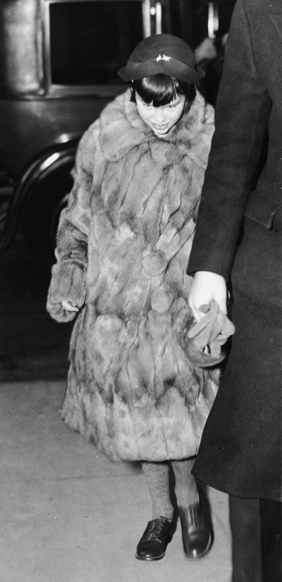 Vanderbilt Visits Her Mother