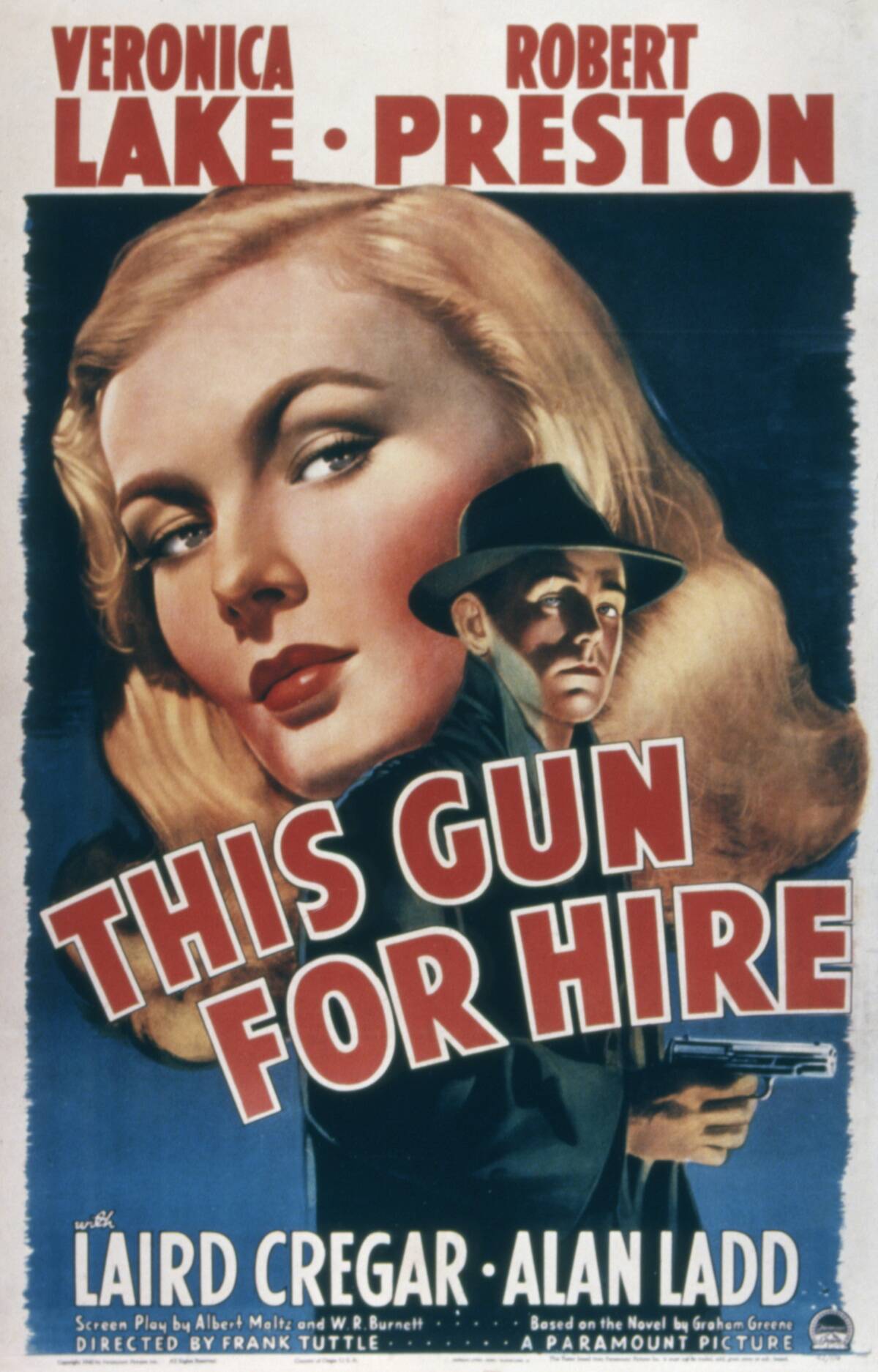 Veronica Lake, Alan Ladd