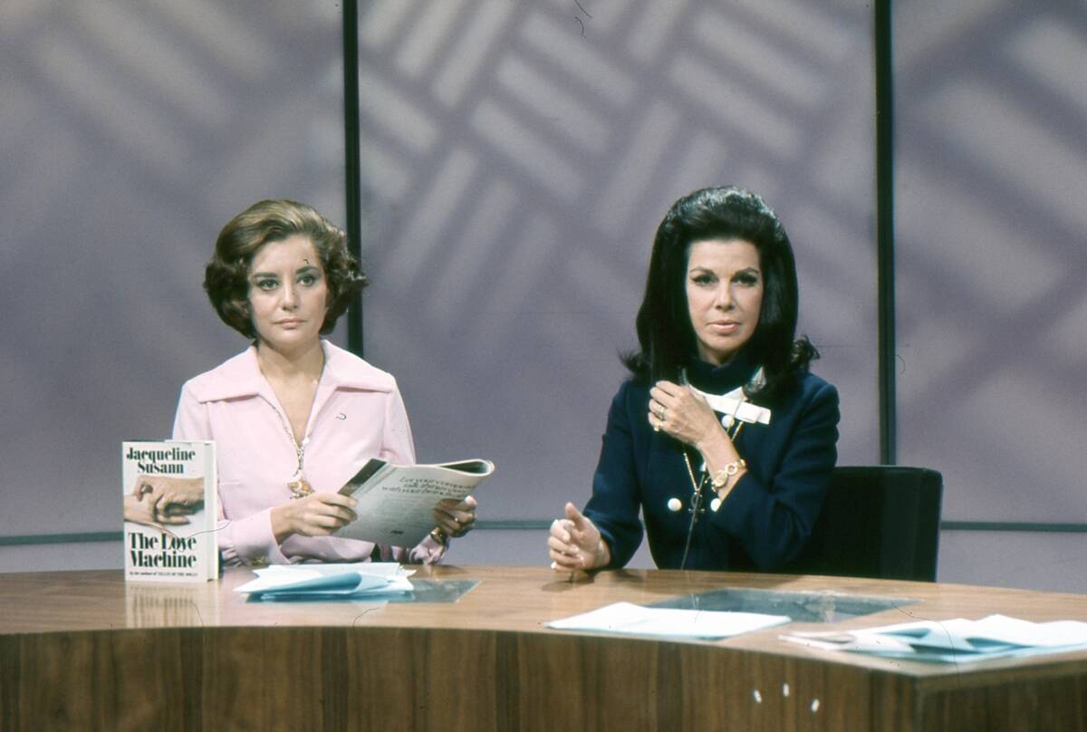 Walters & Susann On The 'Today Show' Set