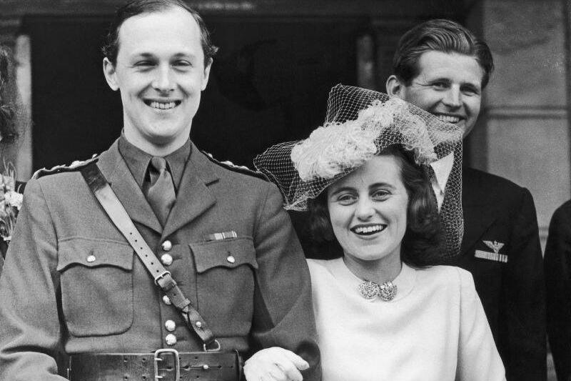 Wedding Of Kathleen Agnes Kennedy With William Cavendish, Marquess Of Hartington. May 6Th 1944.