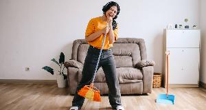 I Actually Look Forward To Cleaning After I Started Doing THIS