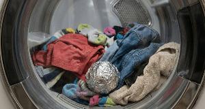 This Aluminum Foil Trick That Cuts Static Without Dryer Sheets