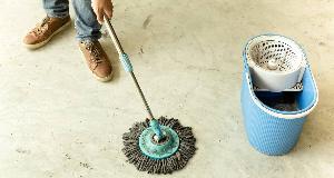Cleaning Experts Say This Common Mopping Habit Spreads More Dirt Than It Cleans