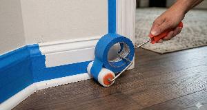 This Painter’s Tape Hack Is The Secret To A Professional-Looking Paint Job