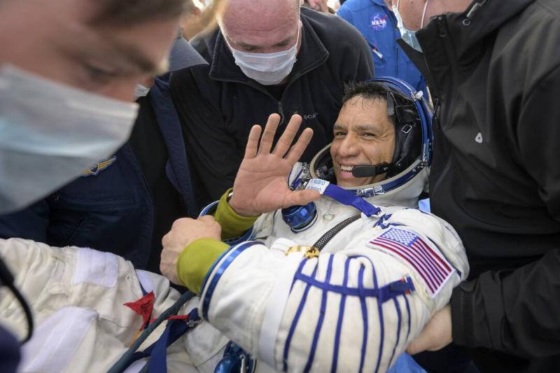 Expedition 69 Soyuz Landing