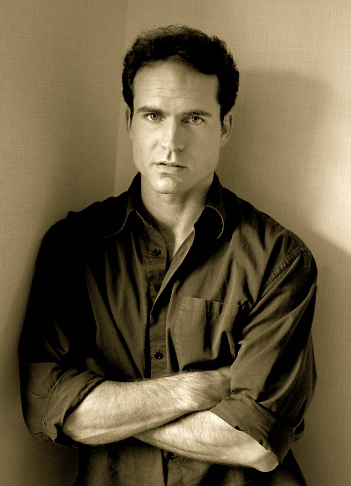 Jason Patric Black and White Portraits by George Pimentel, February 2000