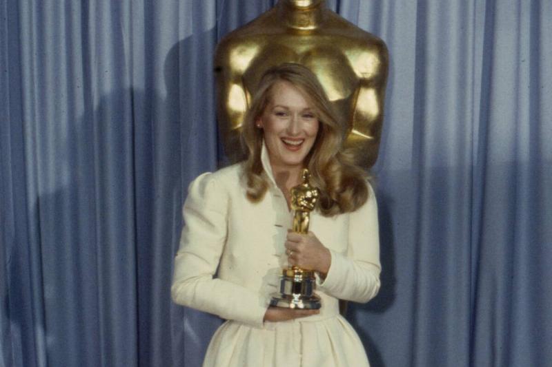 Meryl Streep Appearing On The 1980 Academy Awards