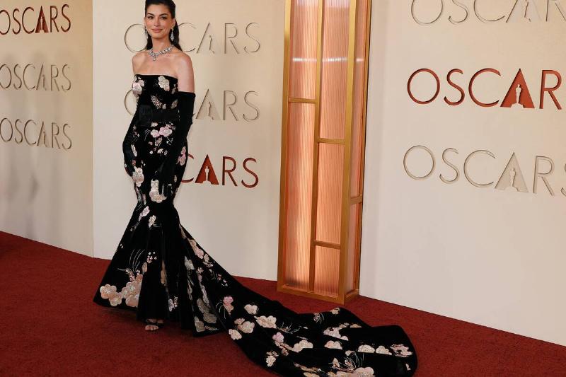 US-ENTERTAINMENT-FILM-AWARD-OSCARS-ARRIVALS