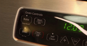 Why You Should Never Use the “Self-Cleaning” Button on Your Oven