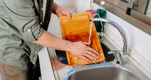 How To Clean A Wood Cutting Board Properly (And Get Rid Of Stains)