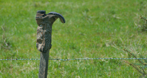See A Boot On A Fence Post? This Is What It Means