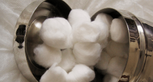 Why You Should be Putting Cotton Balls in Your Trash Can