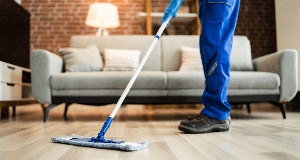 How to Clean Vinyl Flooring