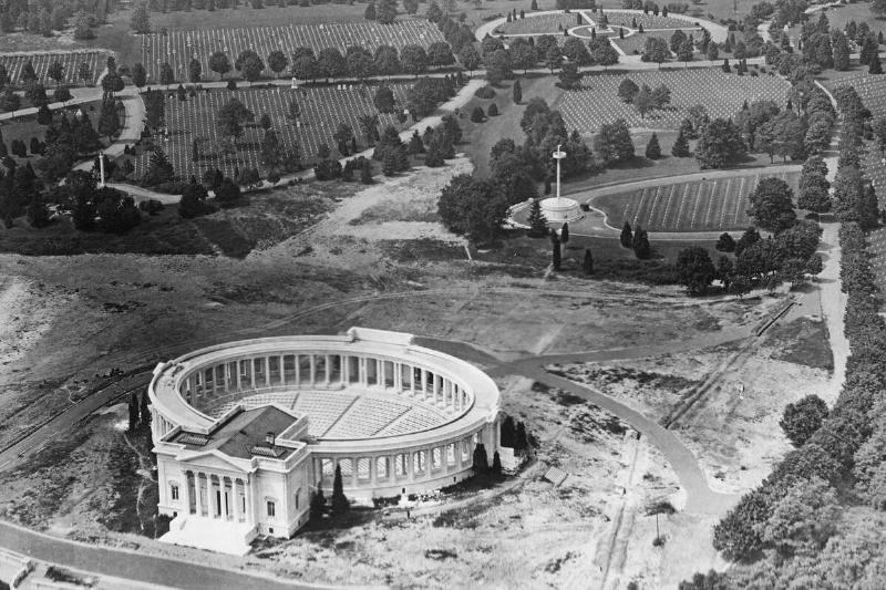 Arlington Memorial Amphitheater, Arlington County, VA