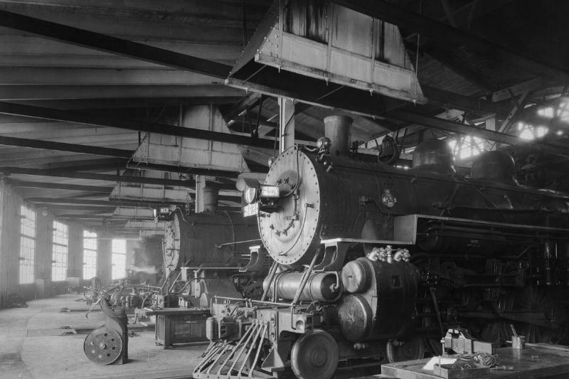 Chesapeake and Ohio Railway Fulton Yard Works