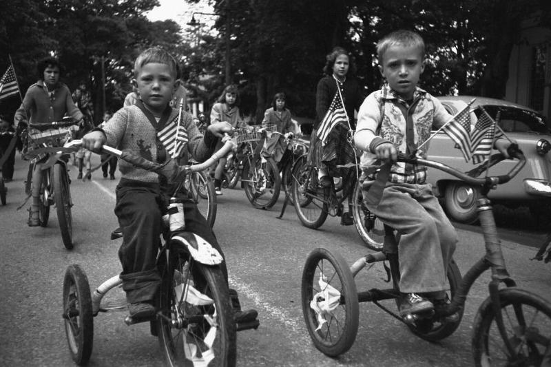 Children In Parade
