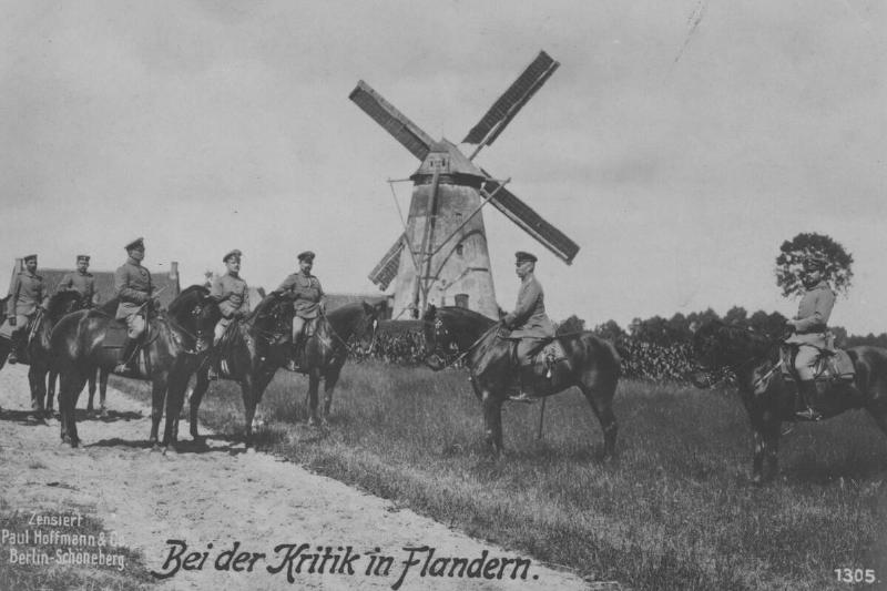German Cavalry