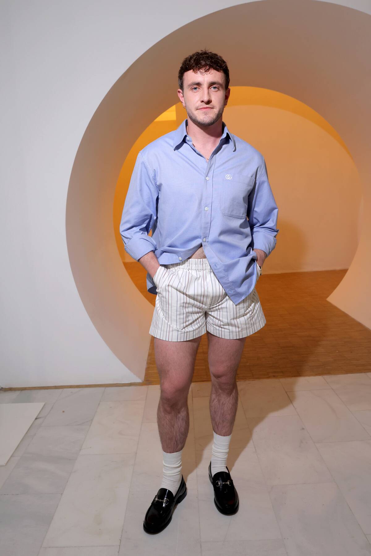 Gucci - Men's Spring Summer 2025 Fashion Show - Front Row - Milan Fashion Week - Menswear Spring/Summer 2025