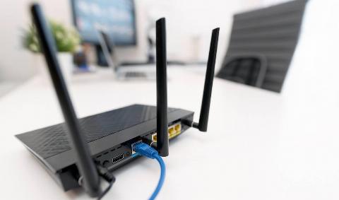 A wifi modem. 