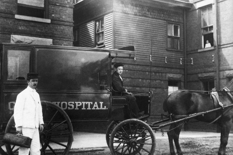 Horse-Drawn Ambulance