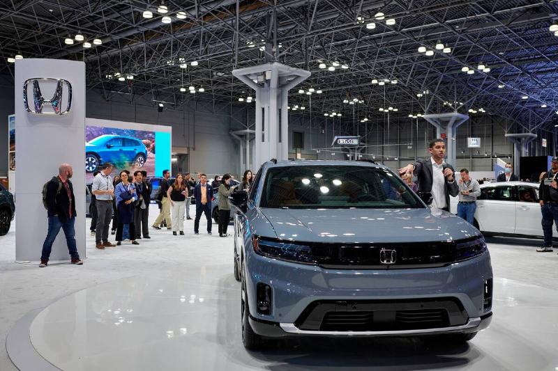 Inside The 2024 New York International Auto Show