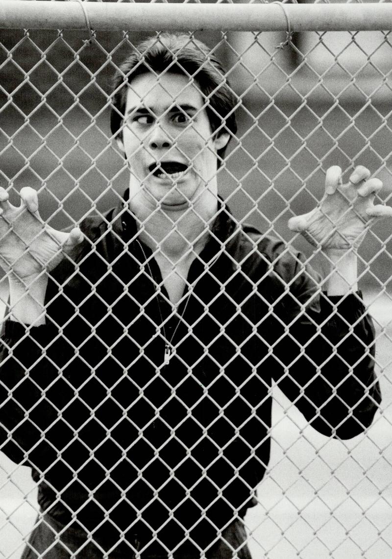 Jackson's point comedian a product of family pride. Don't fence me in: Jim Carrey, the 19-year-old J Comic Jim Carrey seen Dec. 4, 1981 in Toronto.