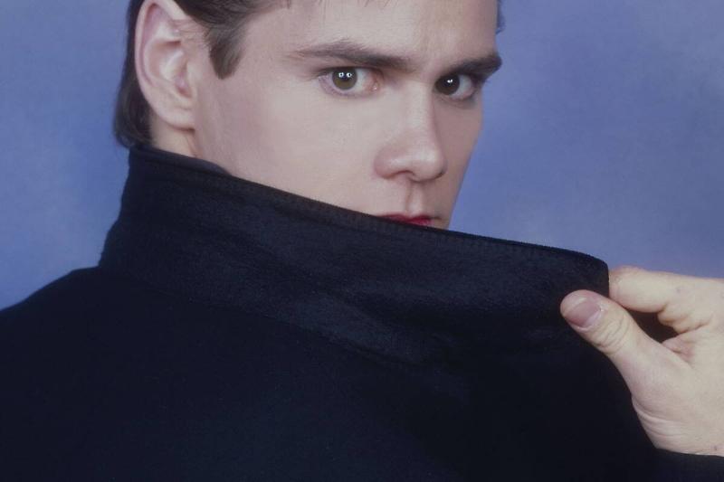 Jim Carey Portrait Session 1985