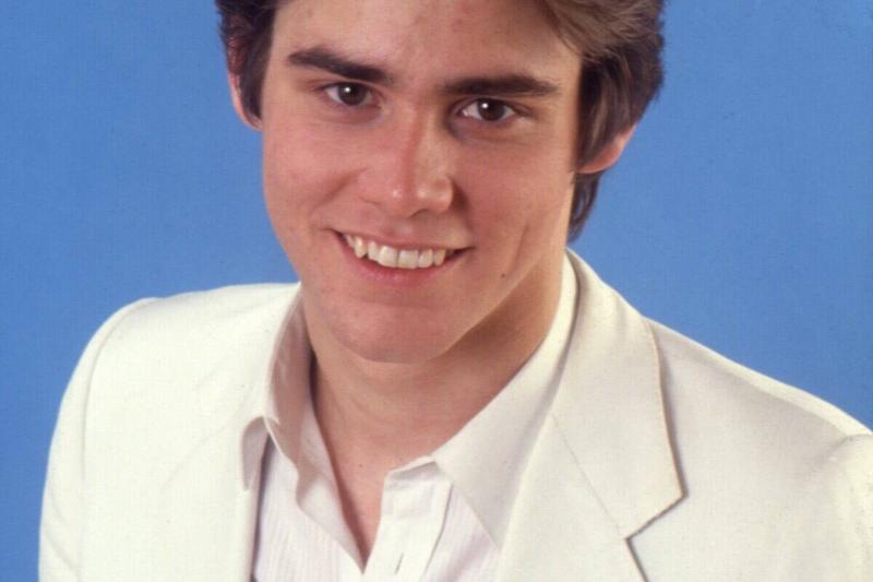 Jim Carrey Portrait Session