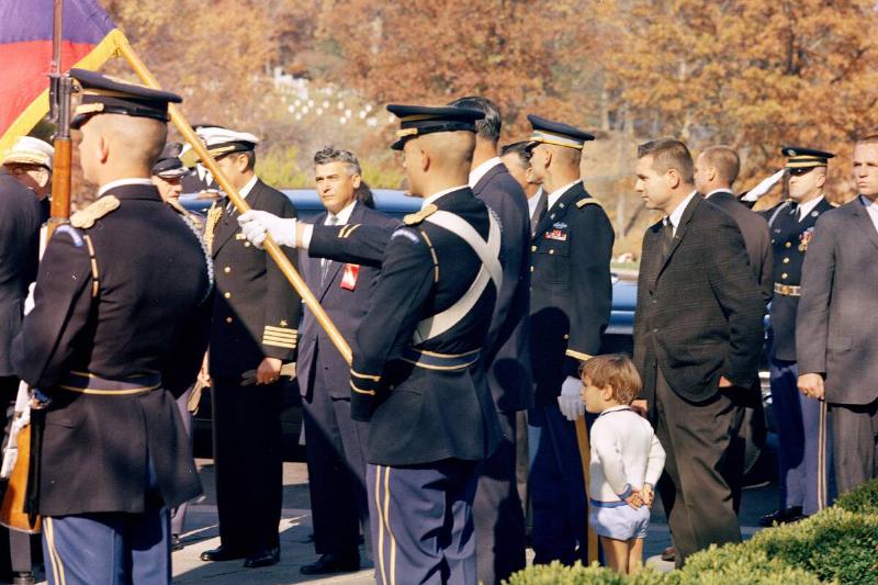 John F Kennedy Jr At Age 3