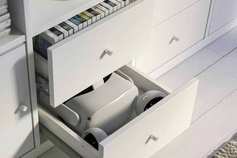 kallax white drawer inserts. 