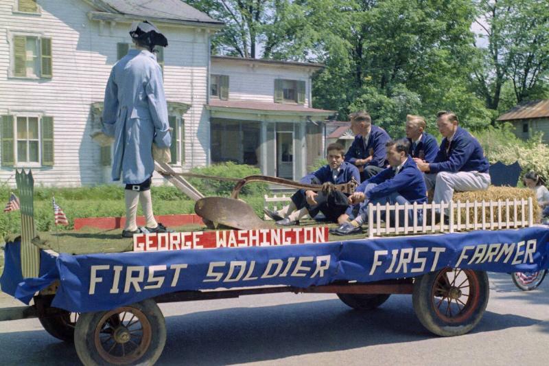 Memorial Day Float