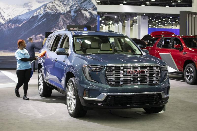 New Cars Are Shown At The Detroit Auto Show In Michigan