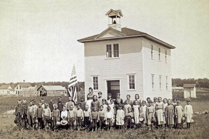 One Room Schoolhouse