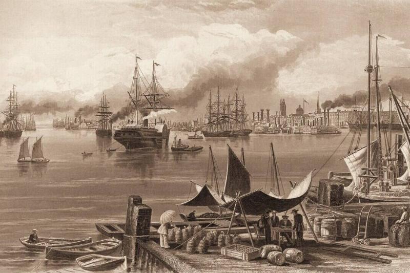 Port Of New Orleans