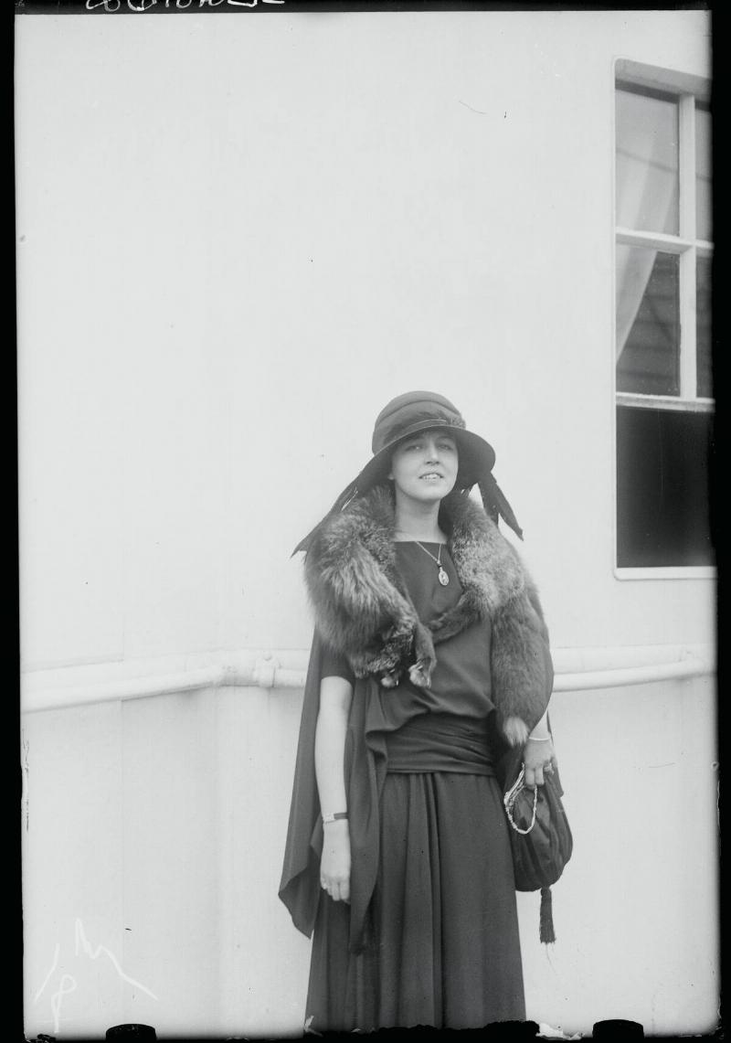 Portrait of Doris Rankin