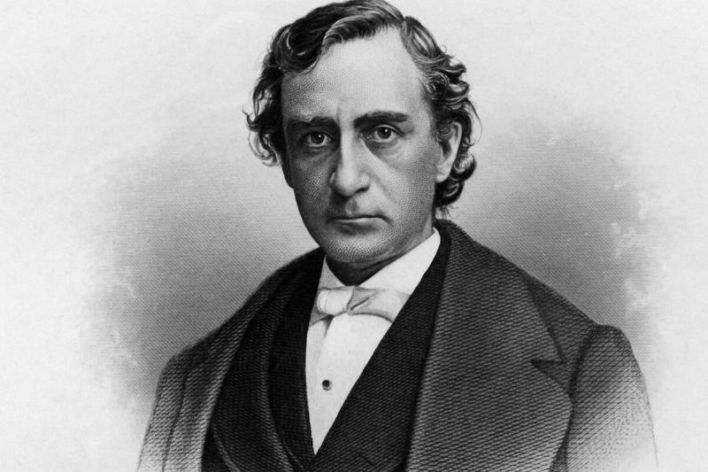 Portrait of Edwin Booth