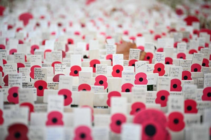 Remembrance Day in London