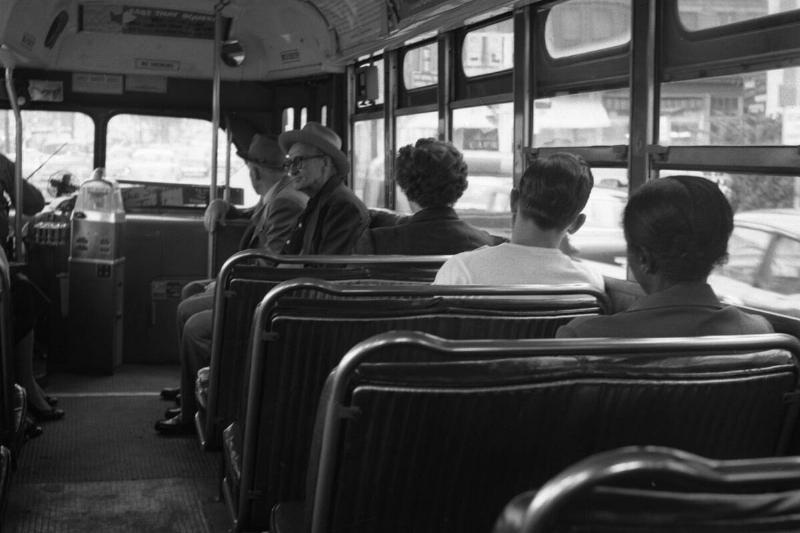 Segregated Bus in Alabama